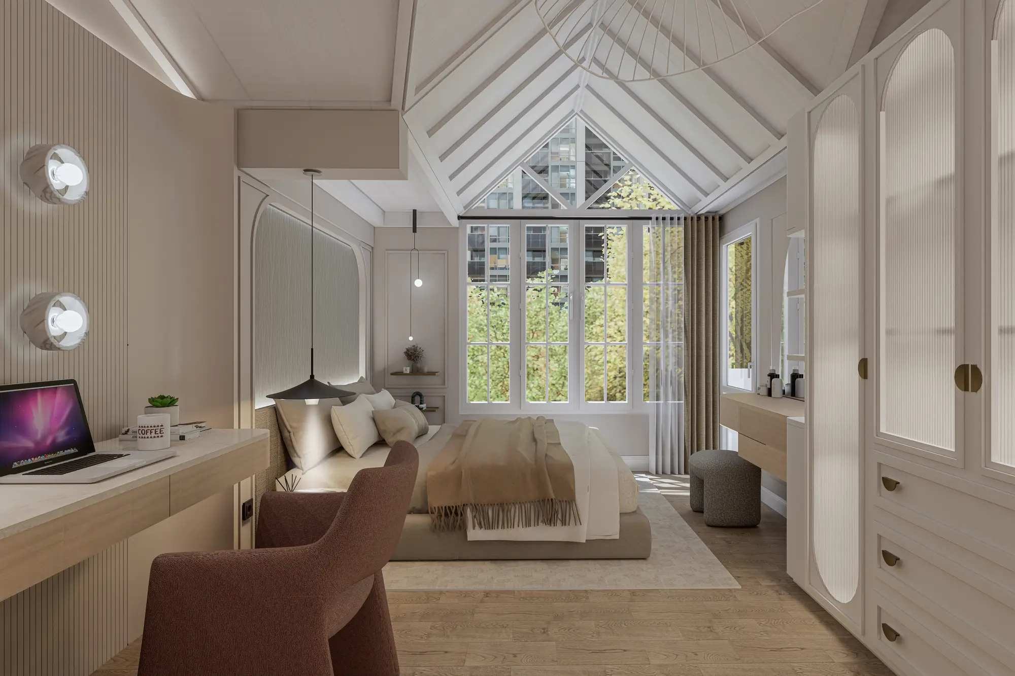 BEYLİKDÜZÜ GENÇ KIZ ODASI