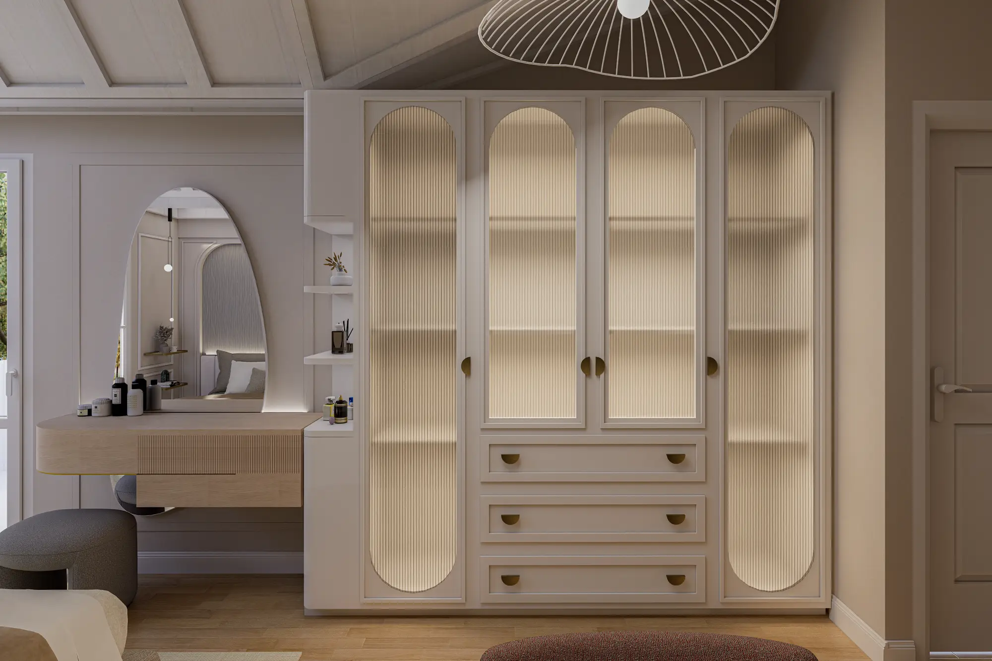 BEYLİKDÜZÜ GENÇ KIZ ODASI - Görsel 2