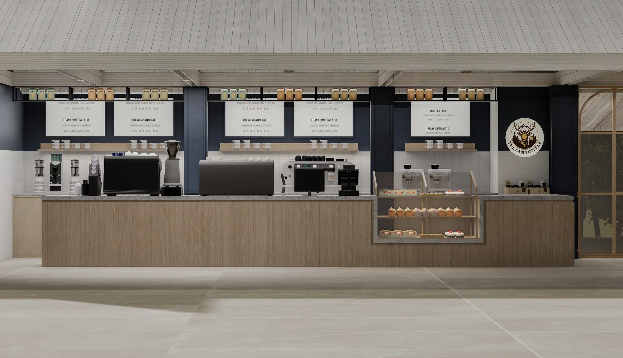 CABIN COFFEE - Görsel 5